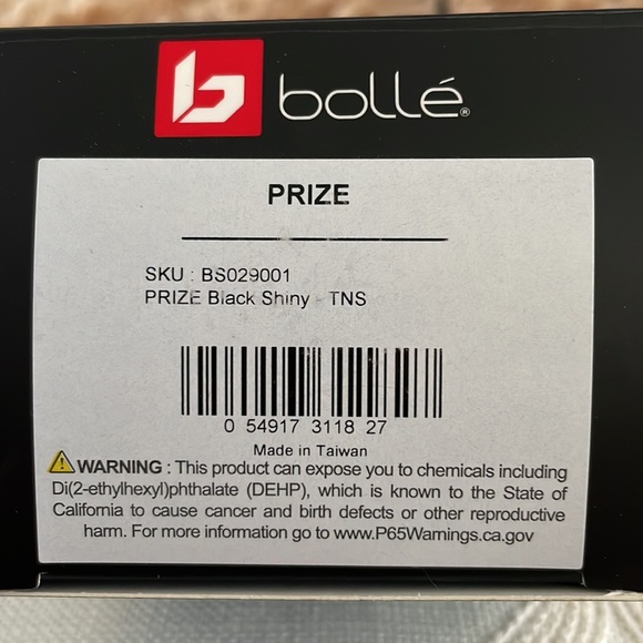 New Bolle Sunglasses Prize with carry pouch - Picture 3 of 3